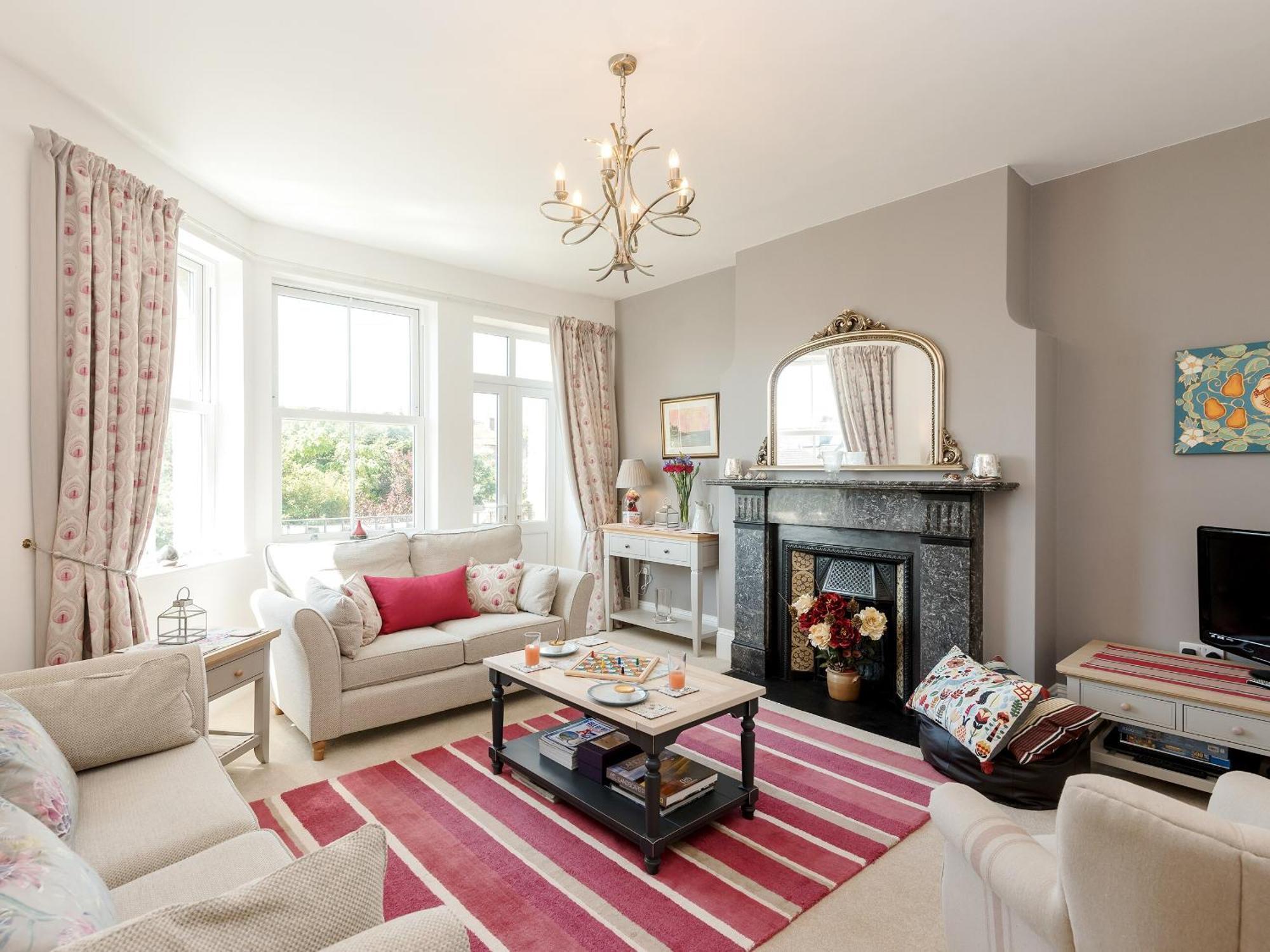 Moonbeam House Villa Freshwater Bagian luar foto