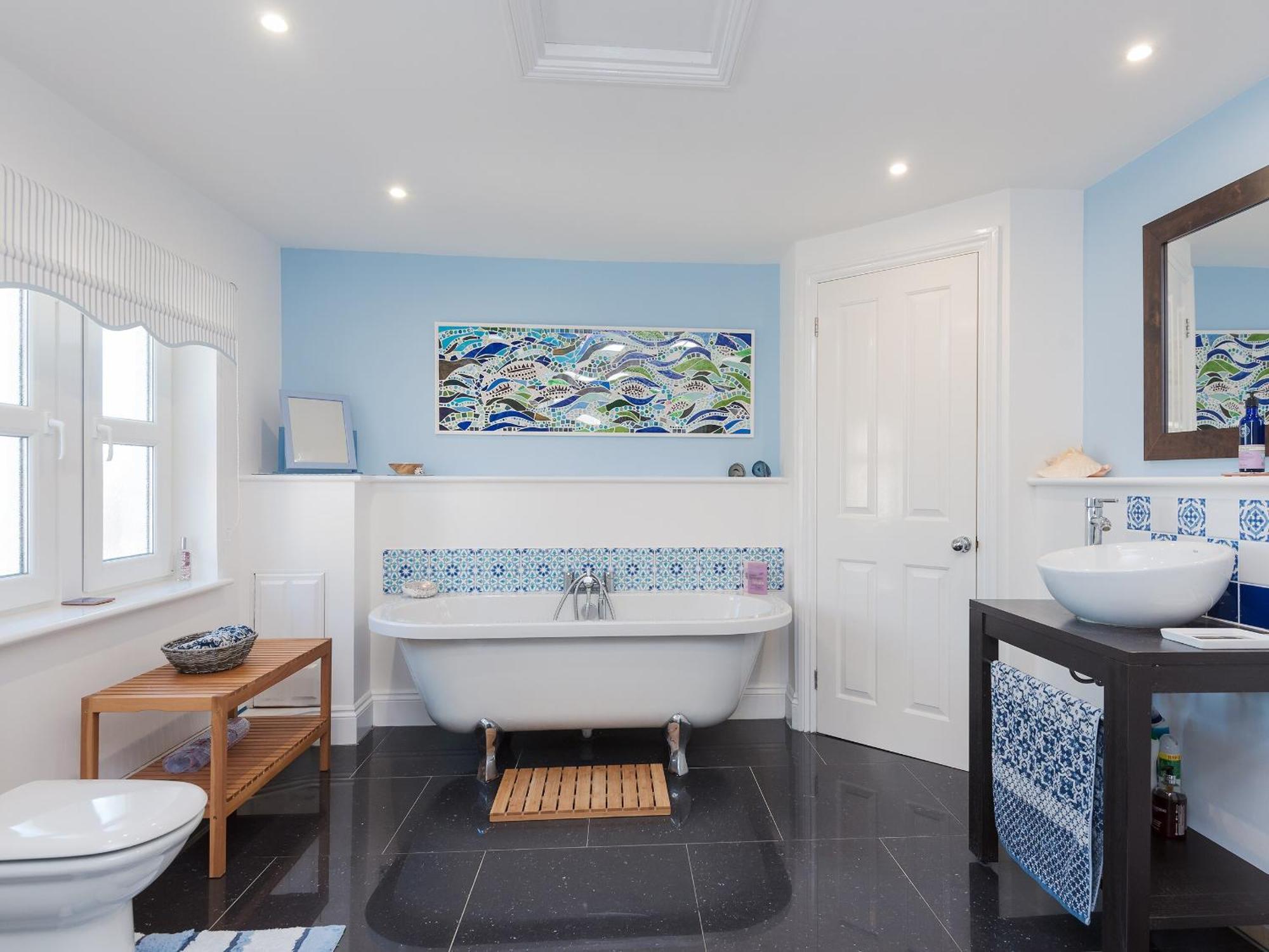 Moonbeam House Villa Freshwater Bagian luar foto
